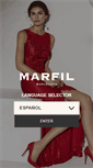 Mobile Screenshot of marfilbarcelona.com